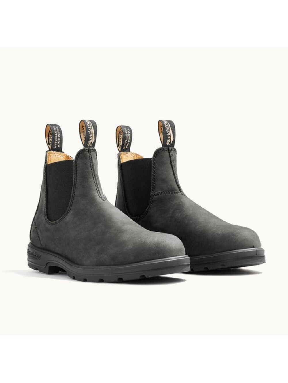 Blundstone Women's Classic #587 Rustic Black Chelsea Boots